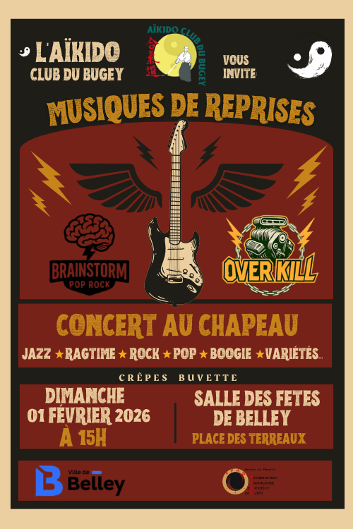 Afiche de concierto